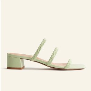 Reformation Sandals (worn one time)